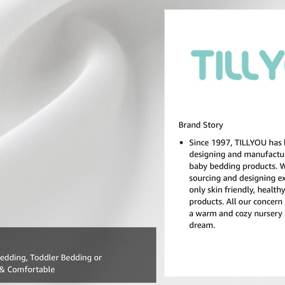 TILLYOU 1 Pink 1 white/pink Fitted Crib Sheets 28inx52in x 8in 100% Cotton, New - Picture 10 of 16